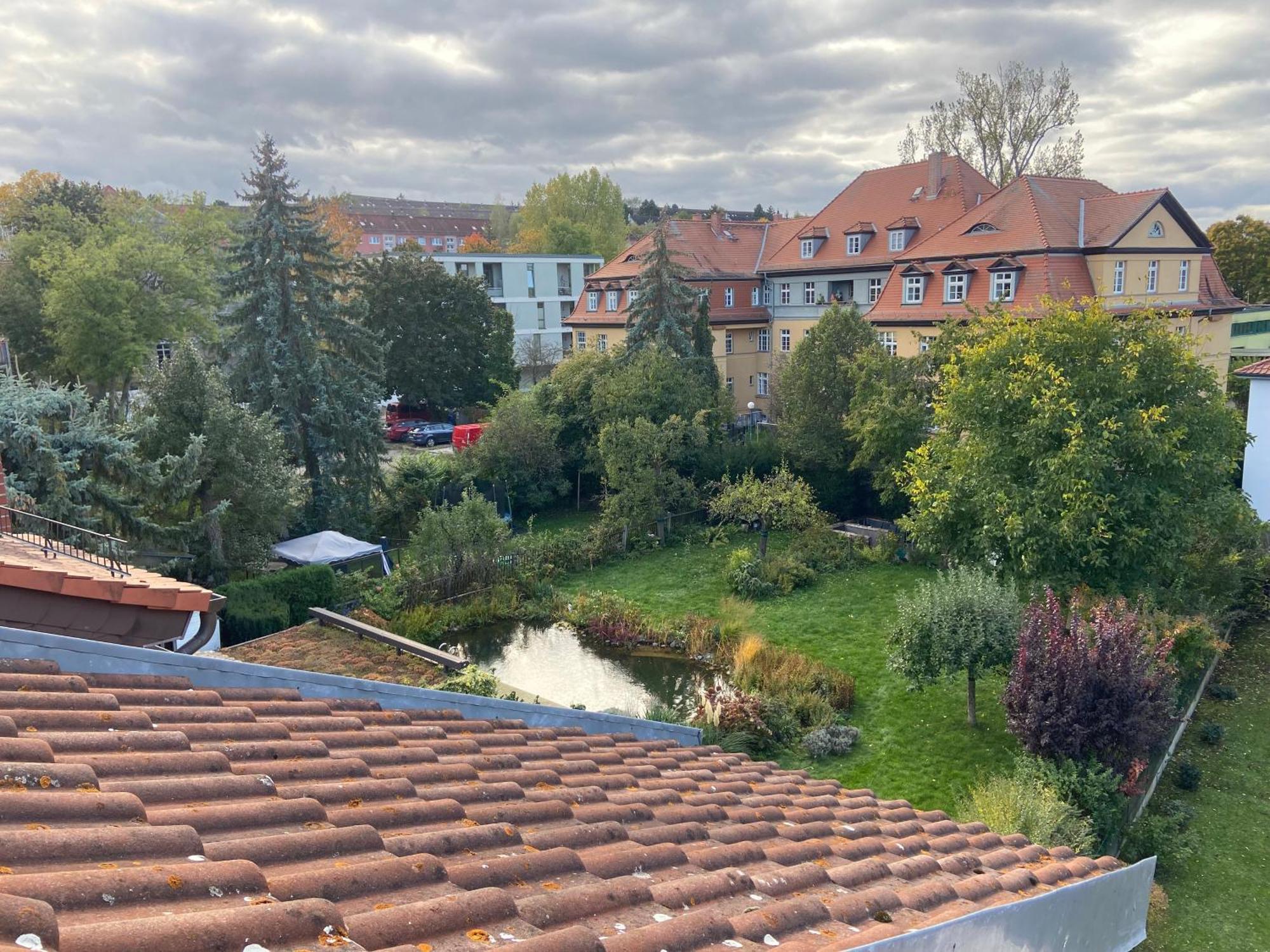 Ferienwohnung Kaiser Weimar  Buitenkant foto
